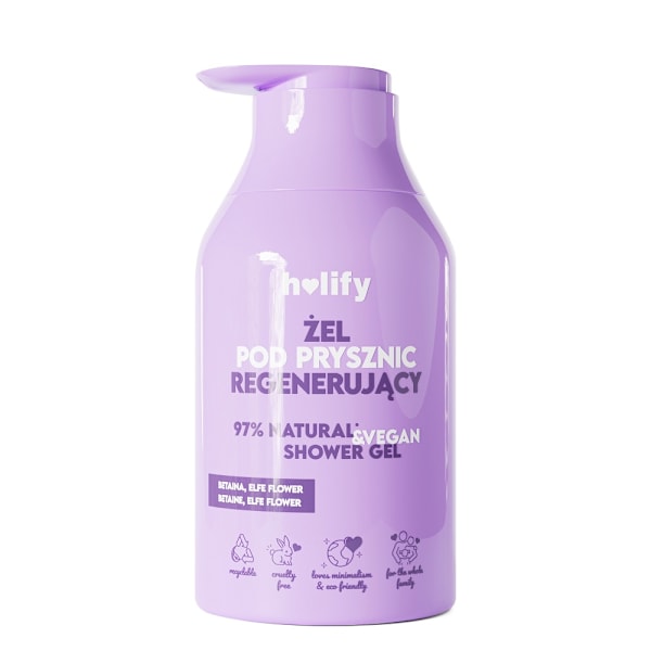 Holify Regenererande Duschgel/ 500ml