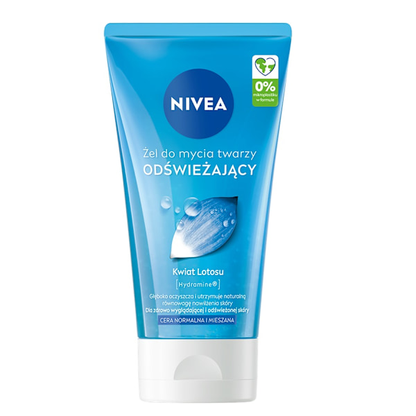 Nivea Uppfriskande Ansiktstvättgel för Normal och Kombinerad Hy/
