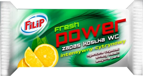 Filip/ Fräsch Power Långvarig WC-block Citron/ 40g | 0.05 | Fyndiq