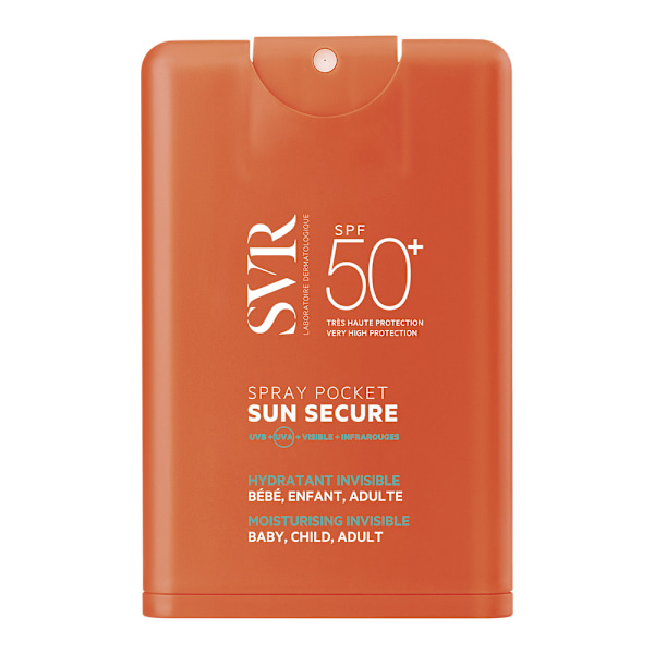 SVR Sun Secure Spray Pocket SPF50+ Solspray/ 20 ml