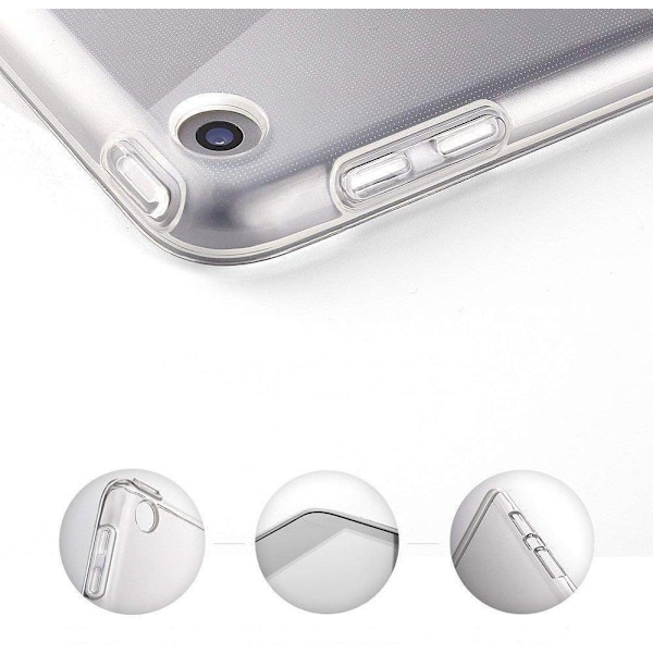 Transparent Mjukt Silikonskal för Oppo Pad 11'' Elastiskt Slim-F