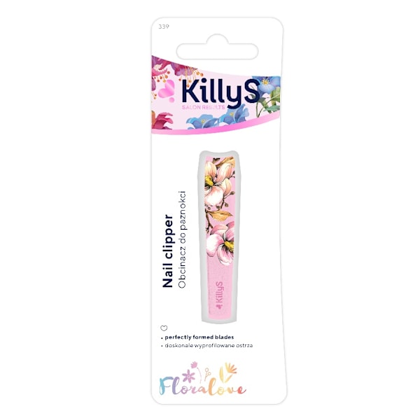 SnitsigSnipp Blomsterkärlek Nagelklippare