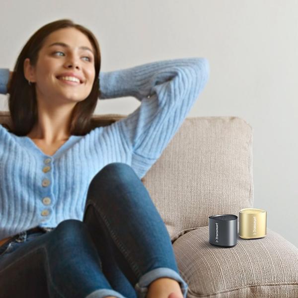 Tronsmart Nimo 5W Bluetooth 5.3 Mini-högtalare - Guld