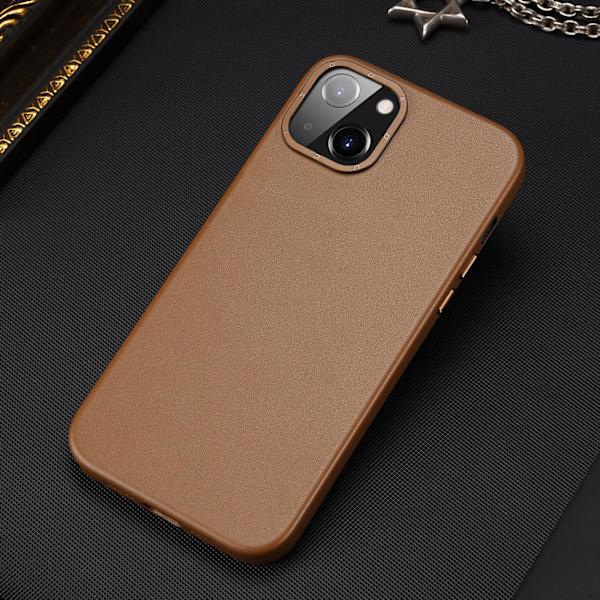 Dux Ducis Grit Plånboksfodral i Läder till iPhone 14/ Elegant PU