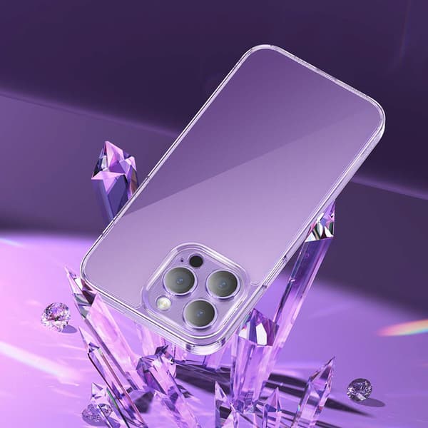 Baseus Corning Skyddande Fodral för iPhone 14 Pro Max/ Transpare