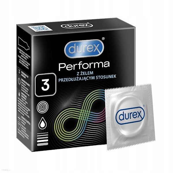 Durex Kondomer Preforma/ 3 stycken