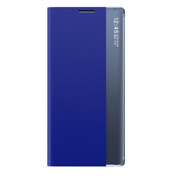 Samsung Galaxy A22 4G Blå Smart Cover Fodral med Fällbart Lock