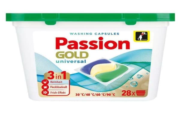 GuldUni Professionella Tvättkapslar/ 28-pack.