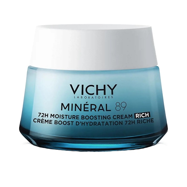 Vichy Mineral 89 Rikas Kosteuttava ja Uudistava Voide, 50 ml