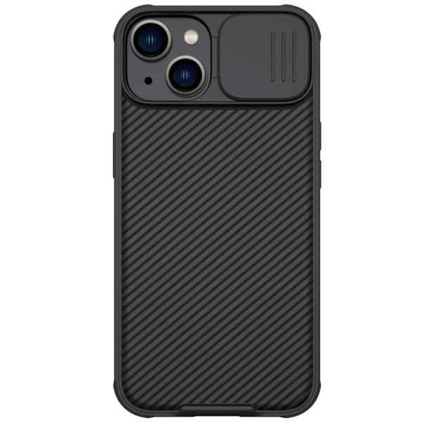 Nillkin CamShield Pro Magnetisk Fodral för iPhone 14 Plus Svart