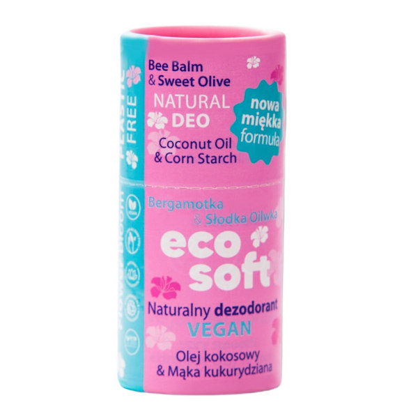 Ecosoft Luonnollinen Deodorantti Kukkaiskimara, 50 ml