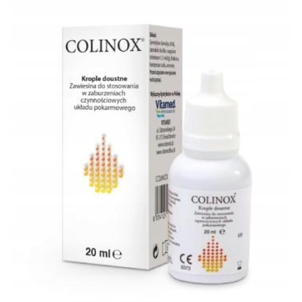 Colinox Orala Droppar/ 20 ml - Utgångsdatum 31.1.2024