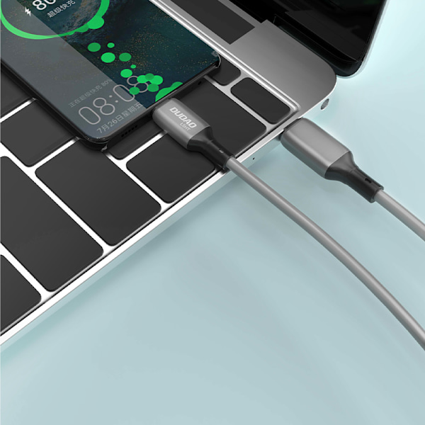 Dudao USB-C till USB-C Snabbladdningskabel 100W PD 1m (Modell L5