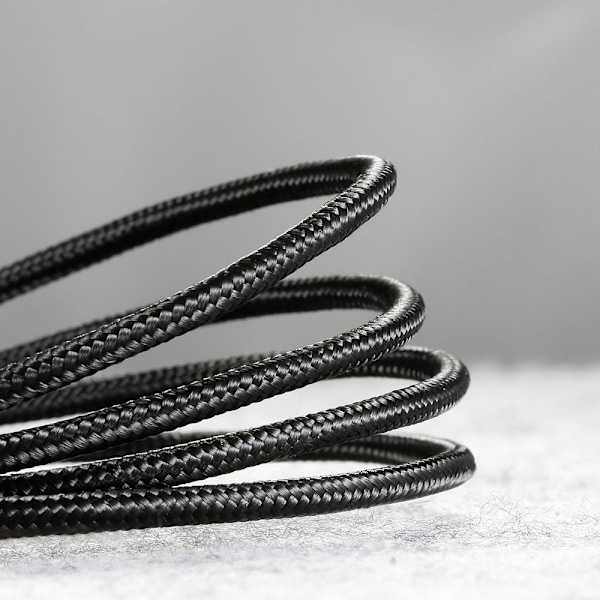 Baseus Cafule USB-A till Micro USB Kabel 1/5A 2m - Svart/Röd