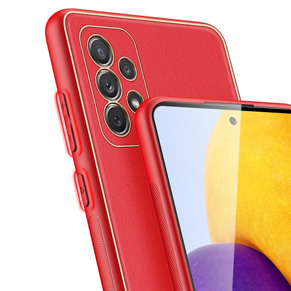 Dux Ducis Yolo elegant fodral i konstläder Samsung Galaxy A72 4G