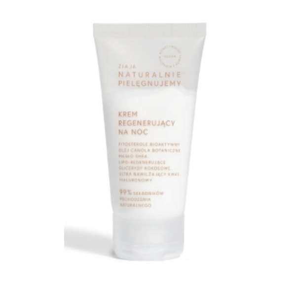 Regenererande Nattkräm - Fuktgivande Hudvård/ 50 ml
