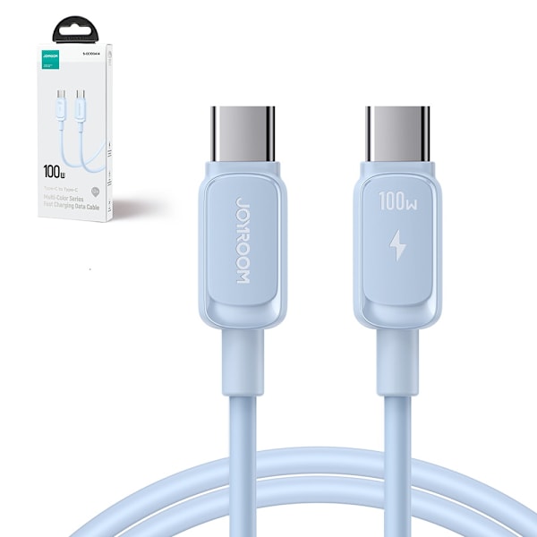 Joyroom Multi-Color Series A14 USB-C till USB-C 100W Kabel 1/2 m