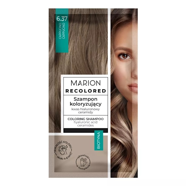 Marion Professionell Färgningsschampo Cappuccino 6.37/ 35 ml