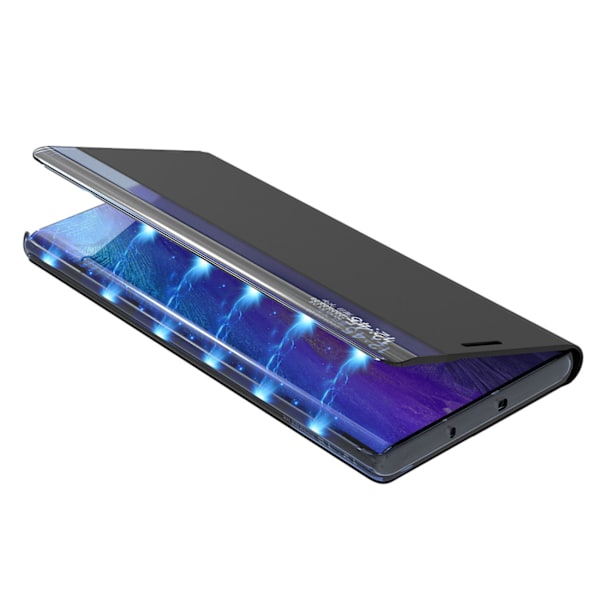 Samsung Galaxy S23+ Fodral med Flip Funktion och Stativ - Rosa