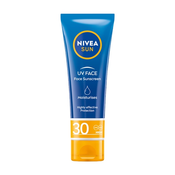 Nivea Fuktgivande Ansiktssolkräm SPF30/ Hög Skyddsfaktor/ 50 ml