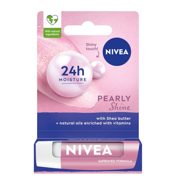 Nivea Vårdande Läppbalsam Pearly Shine/ 4.8g