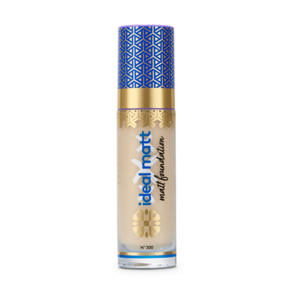 Ingrid Ideal Matt Mattifying Mineralfoundation 300 Ivory/ 30ml