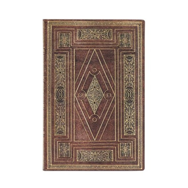 Anteckningsbok med linjer/ Paperblanks Första Folio Mini Flexi