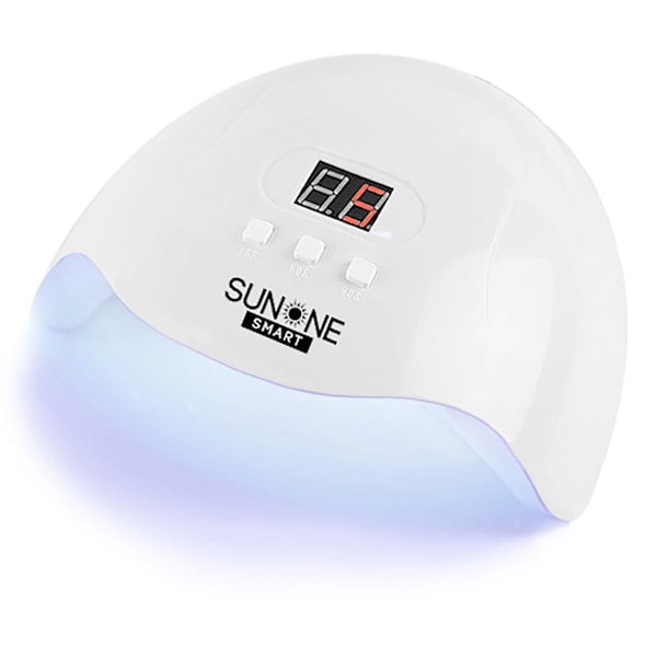 Sunone Älykäs UV/LED 48W Kynsilamppu Valkea