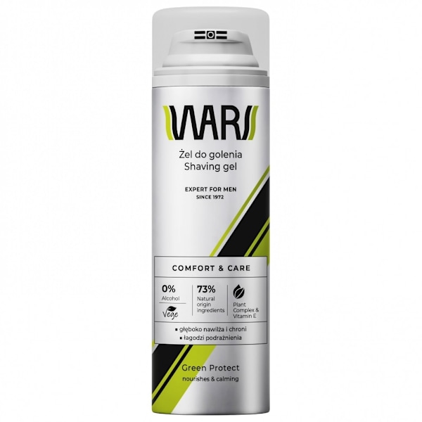 Wars Expert För Män Rakgel Grön Skydd/ 200ml