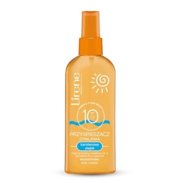 Snabbverkande solskydd SPF 10/ 150 ml