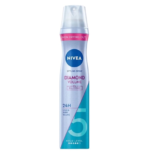 Nivea Diamond Volume Hiuslakka, 250 ml