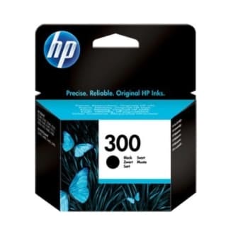 HP Bläckpatron 300/ Svart