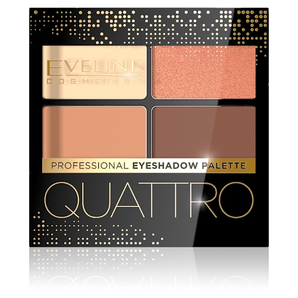 Eveline Cosmetics Fyrfärgsskuggpalett 01/ 3/2 g