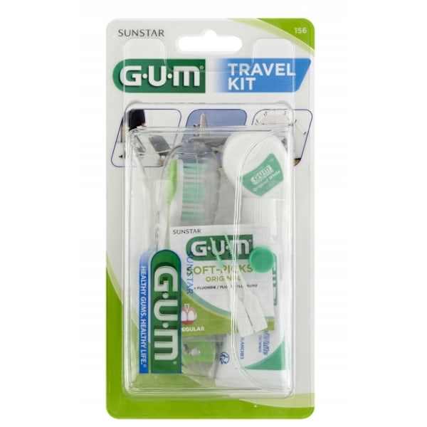 Gum Reseset Zestaw För Resor