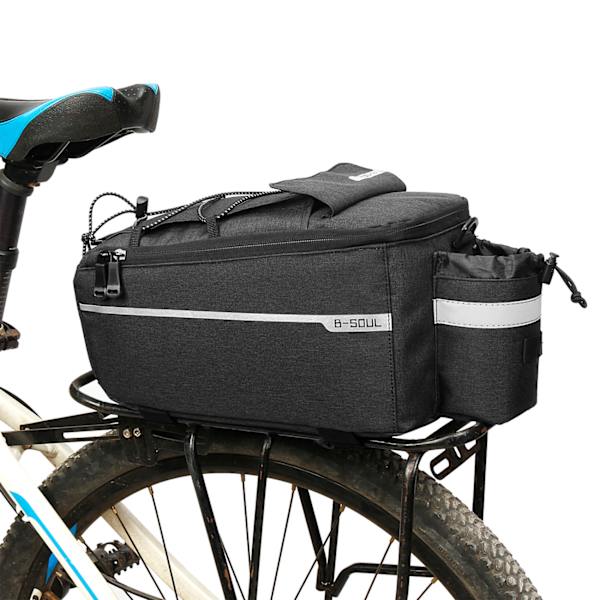 Cykelväska WYA26Y0S Termisk Bagagehållare med Axelrem - Svart