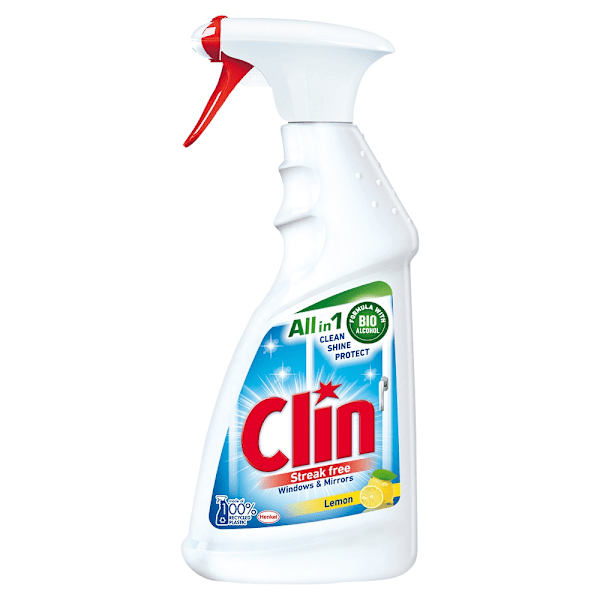 Clin Sitruuna Ikkuna- ja Lasinpuhdistusaine, 500 ml