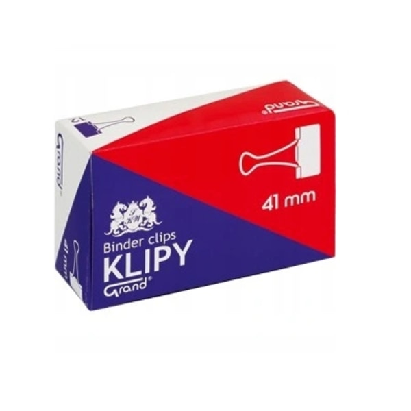 Klämma för Kontoret/ 41mm/ 12-pack