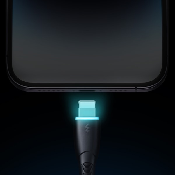 Joyroom Starry Series SA32-AL3 Kabel 3A USB-A till Lightning 1m