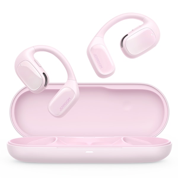 Trådlösa On-Ear Hörlurar TWS Joyroom Openfree JR-OE1 - Rosa