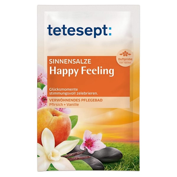 Tetesept/ Badtillsats med havssalt/ 60g.