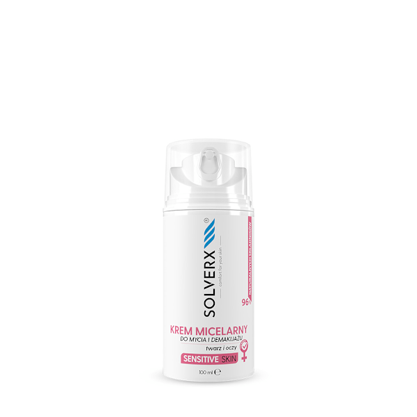 Mild ansiktsrengöring för känslig hud - Micellar Cleansing Cream