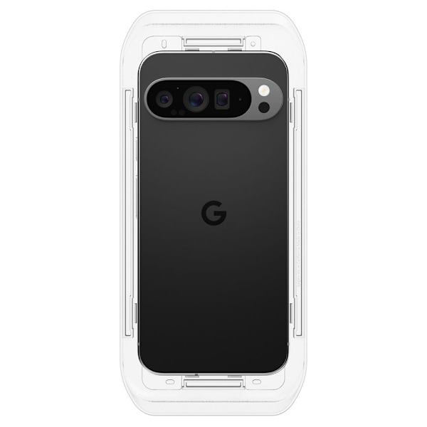 Spigen Glas.tR EZ Fit Härdat Glas med Installationsverktyg för G