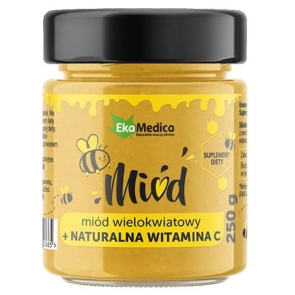 Honungsblomster Naturlig Vitamin C/ 250g