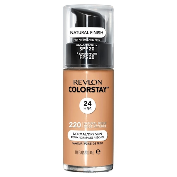 Revlon ColorStay Foundation för normal och torr hud SPF20 220 Na