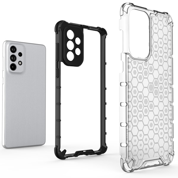 Genomskinligt Stötsäkert Fodral med Gelram för Samsung Galaxy A7