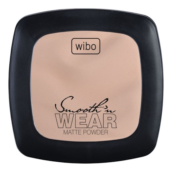 Wibo Mattande Kompakt Puder för Slät Finish 1/7g