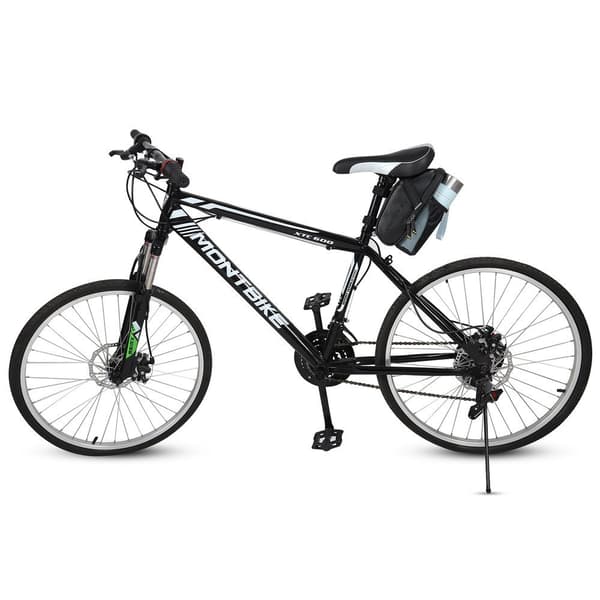 Wozinsky cykelväska under sadel 1/5 L svart (WBB20BK)