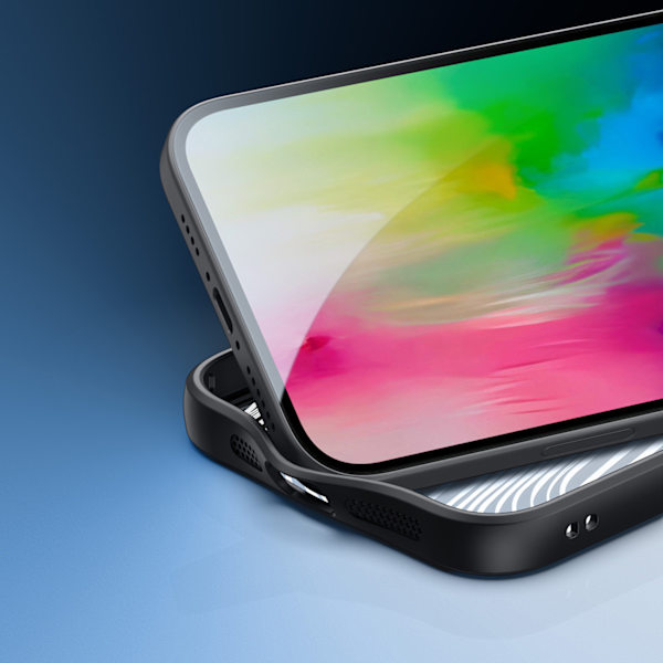 Dux Ducis Aimo MagSafe-skal för iPhone 16 - svart