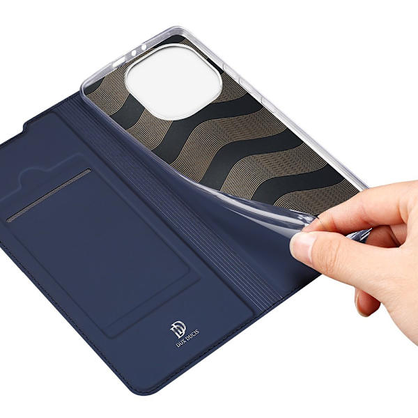 DUX DUCIS Skin Pro flipfodral Xiaomi Mi 11 Pro blå