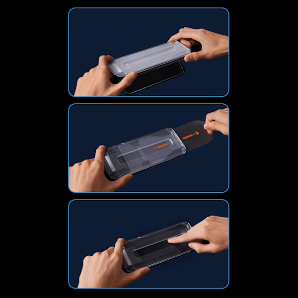 Baseus Integritet Härdat Glas för iPhone 14 Pro - Fulltäckande S